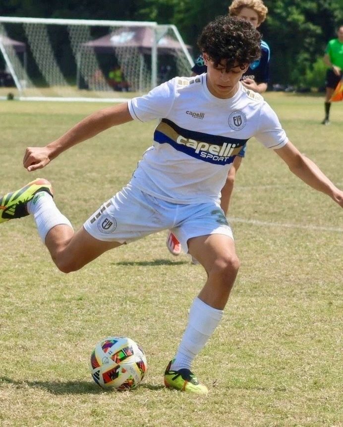 A Worcester native with Brazilian heritage, Carvalho began playing when he was five years old (photo submitted)