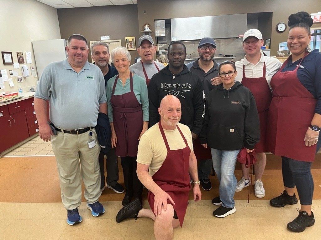 St. John's Church serves 1,000 meals every day, and is collecting winter wear for its annual drive