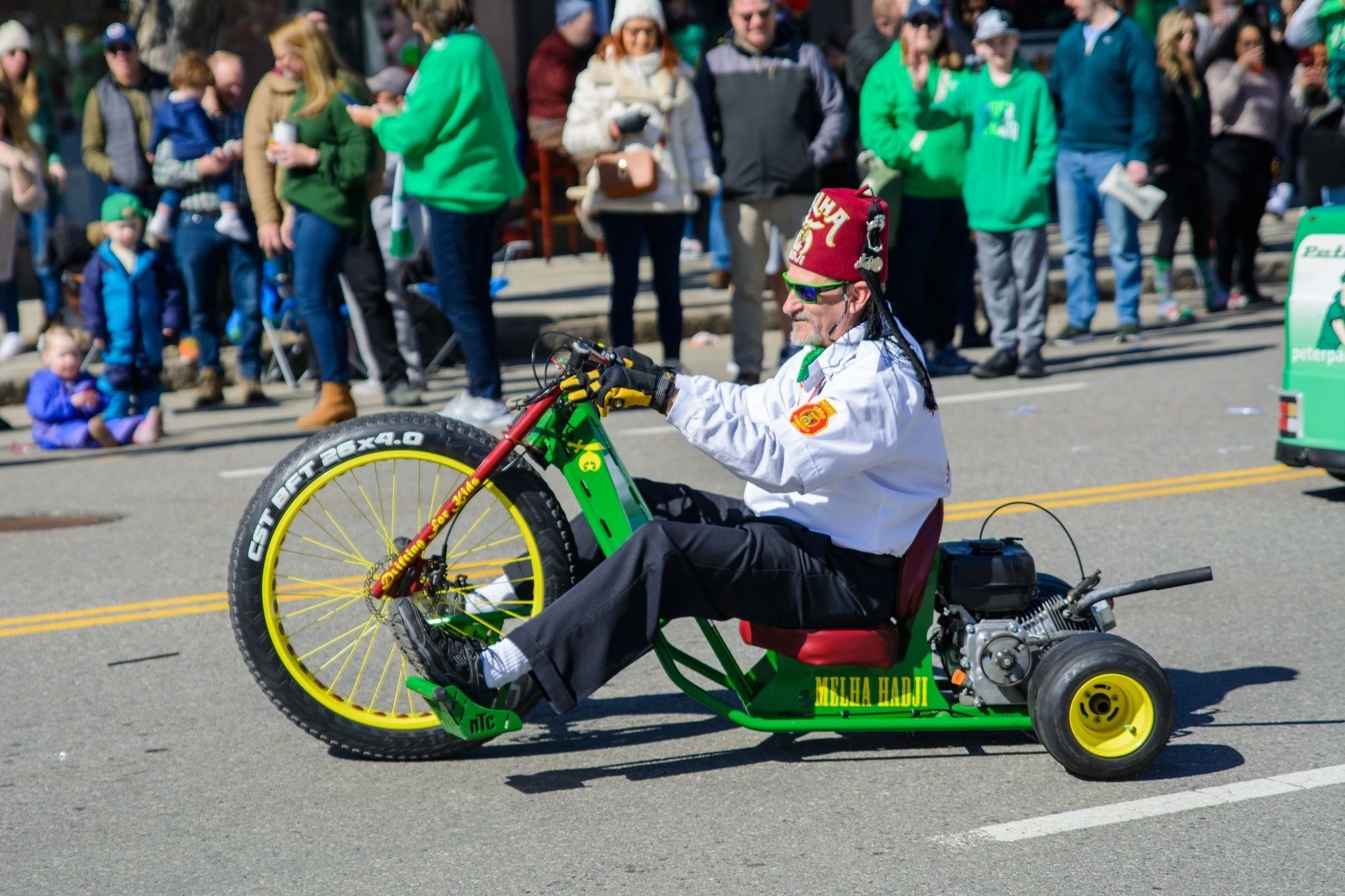 Would it be a parade without the Shriners? (photo by Josh Wingate)