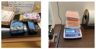 Orange meth pills were hidden inside packaging that looked like childrens' toys were inside (photo credit: U.S. Attorney's Office-District of Massachusetts)