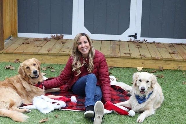 Tucker Albert, Andrea Castinetti, Brody (photo submitted)