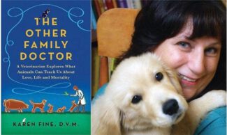 Well known veterinarian Karen Fine