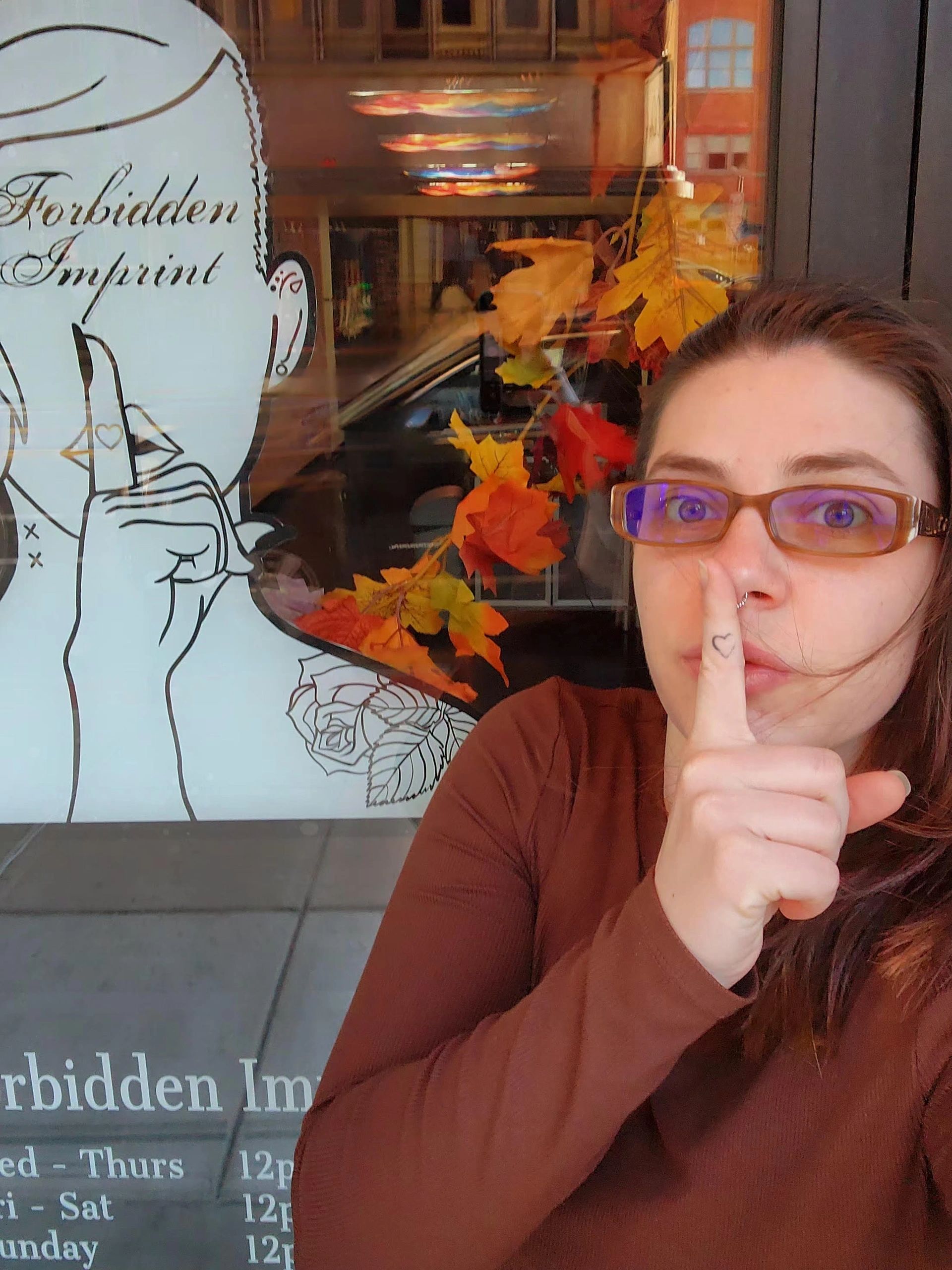 Miranda Clark opened Forbidden Imprint with her fiance Michael in November of 2022 (photo submitted)
