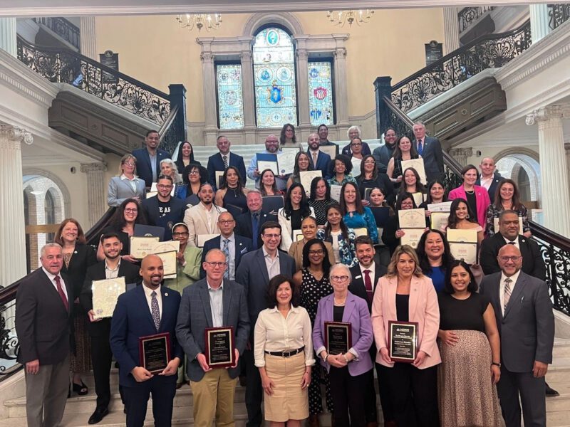 Abby Kelley teacher honored at statewide Latino educators awards