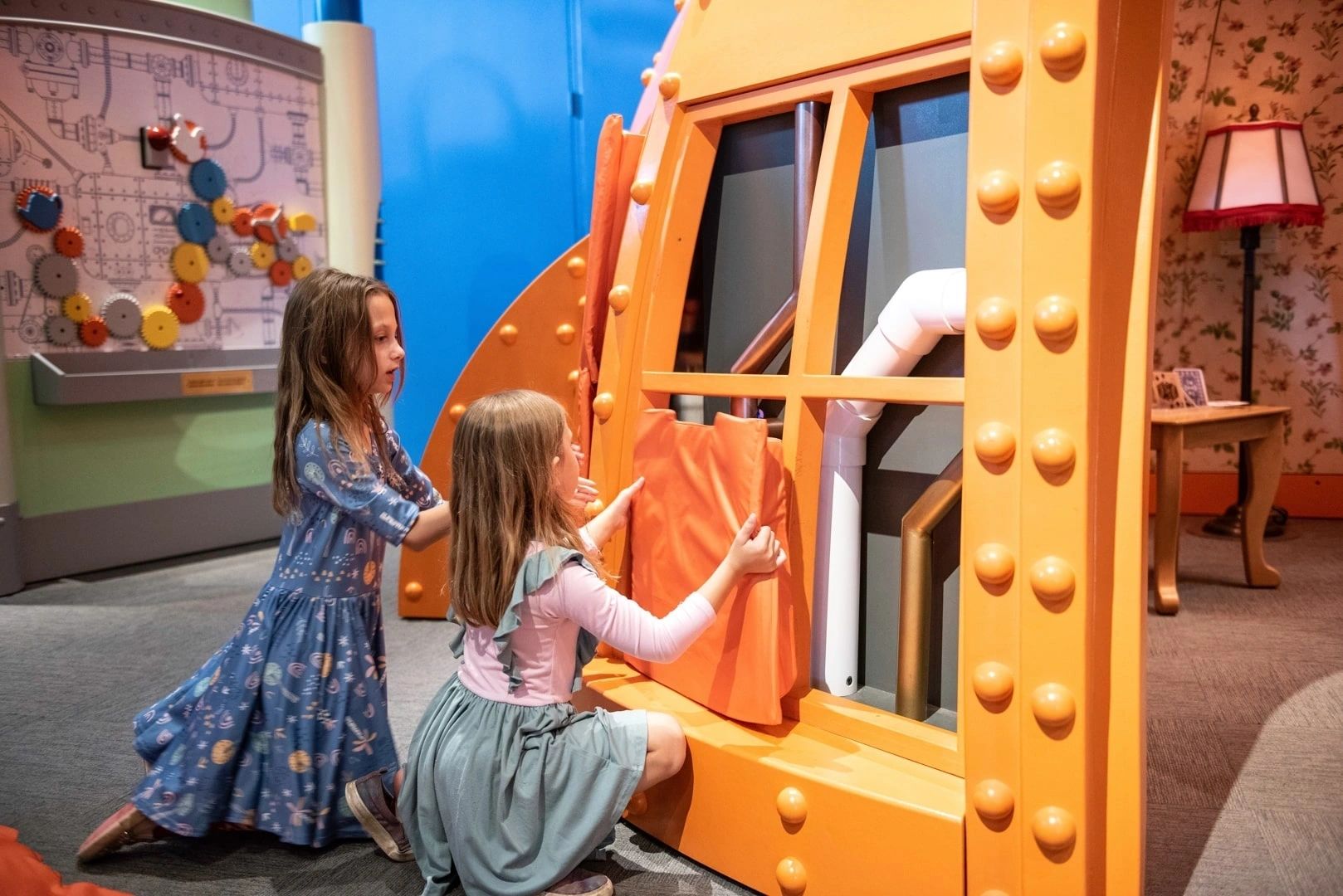 Several interactive activities complement the new exhibit (photo credit: EcoTarium)
