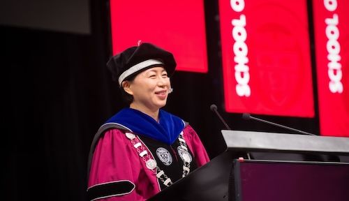 WPI President Grace J. Wang (photo courtesy)