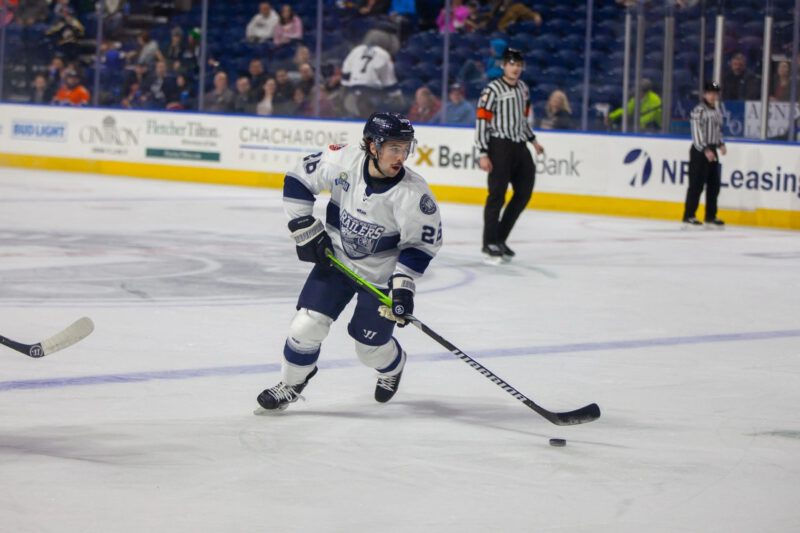 Ignoring the odds, small but mighty Welsh shines on Railers
