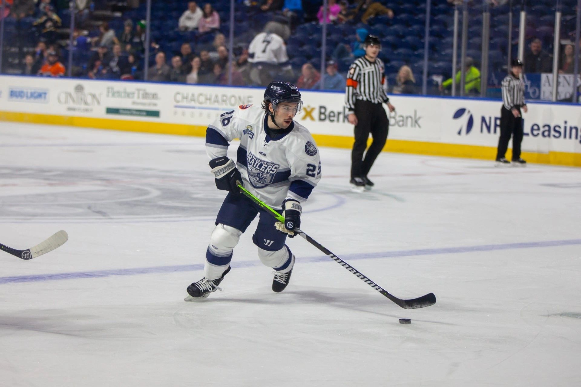 Defenseman Connor Welsh of the Railers (photo submitted)