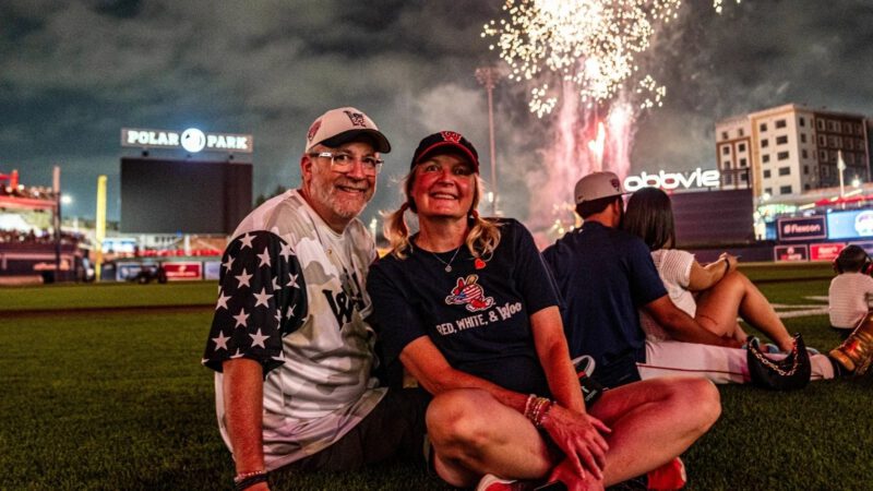 WooSox hosts first-ever Fourth of July Family Fest at Polar Park