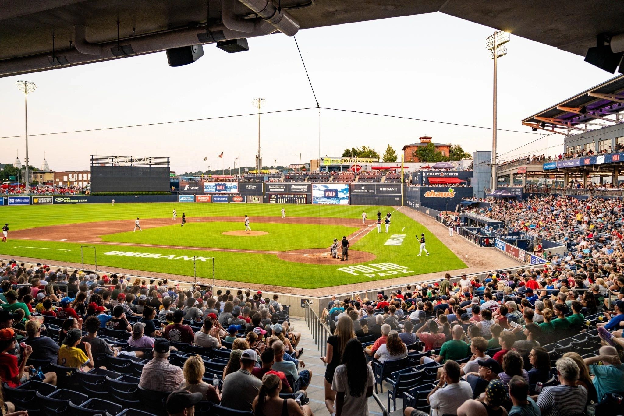 Photo via official Worcester Red Sox Twitter (X) page