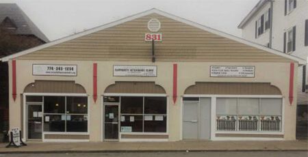 Second Chance Community Veterinary Hospital of Worcester, where many of Worcester's strays are treated before going to foster homes (photo submitted)