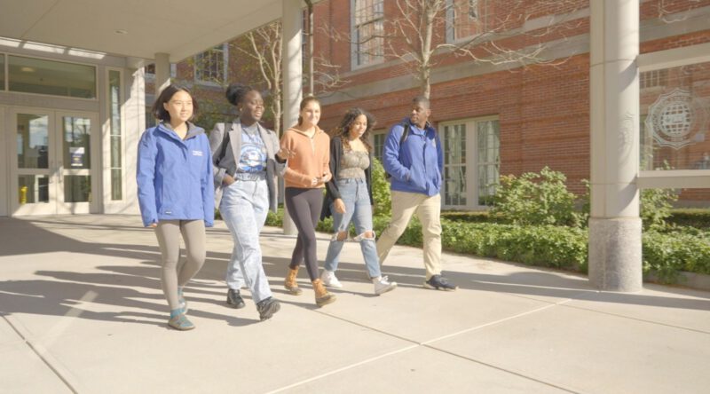 Worcester State recognized with national community classification