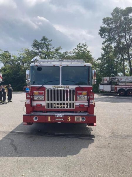Worcester to expand fire department using $8.6 million grant