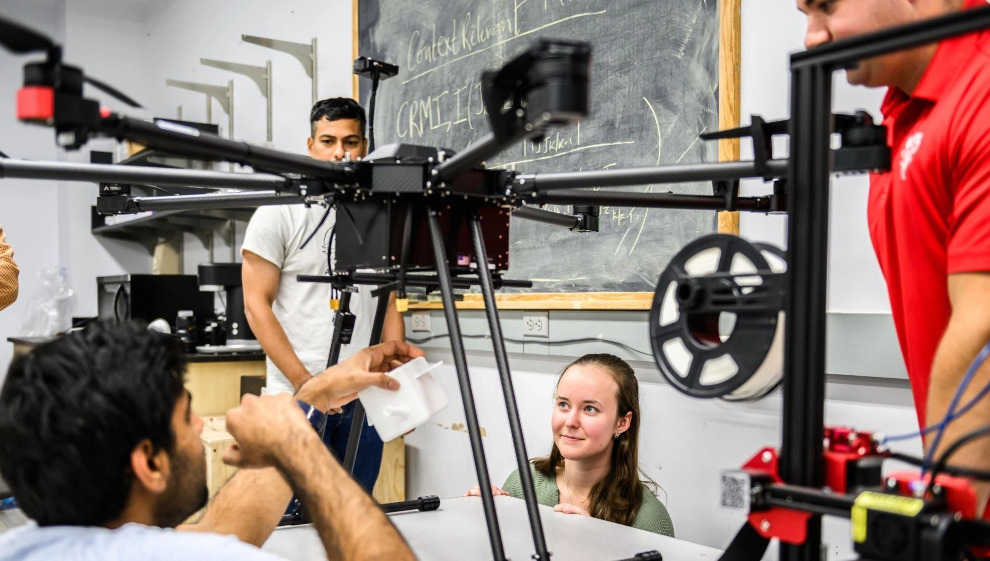 WPI focuses much of its research efforts on artificial intelligence (AI)