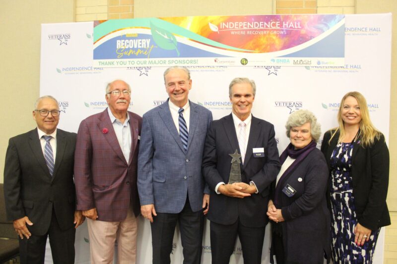 DA Early honored with behavioral health award