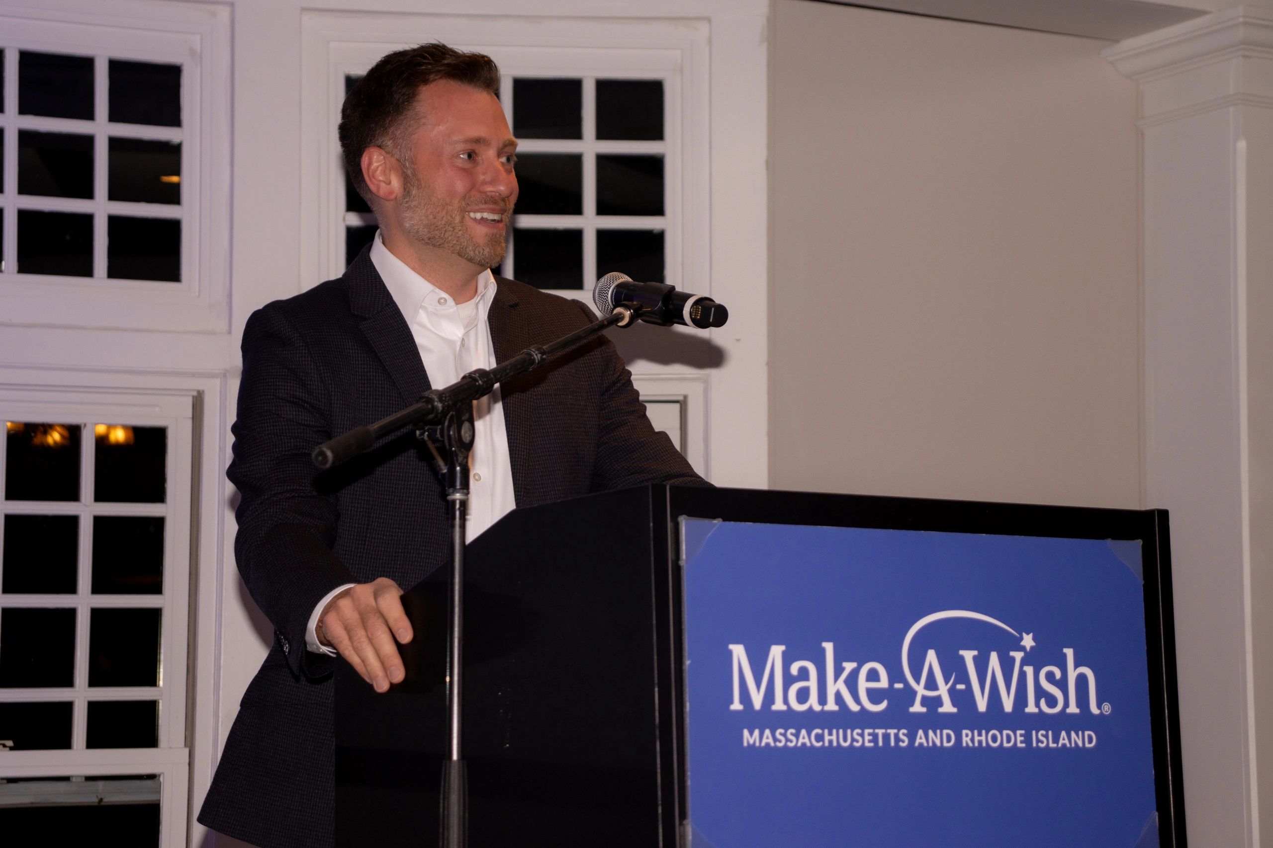 Bryan Acuto speaks about his son Max's wish to meet his favorite gamer (photo submitted)