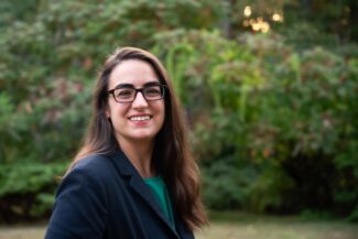 Linda Anderson is moving from St. Bernard's High School as an academic couch to head of school at Notre Dame Academy (photo courtesy)