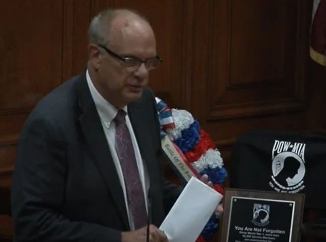 Mayor Joe Petty
