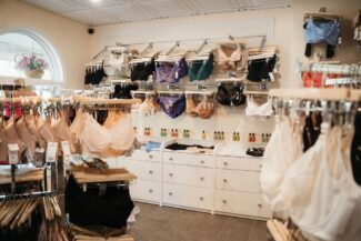 The new shop will be more visible to customers and allow for some window displays says owner Stephanie Ramsey (photo provided)