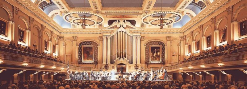 Mechanics Hall annual meeting blends tradition, new leadership