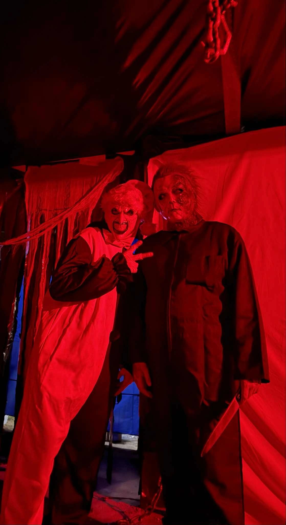 Some of the characters you may encounter at the Crompton walk (photo submitted)