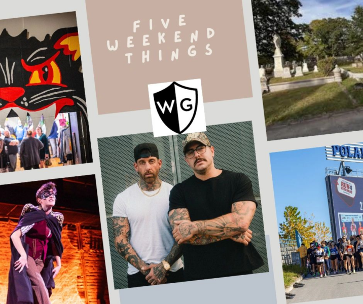 Country beats, creepy streets, classic Poe: 5 fun weekend things