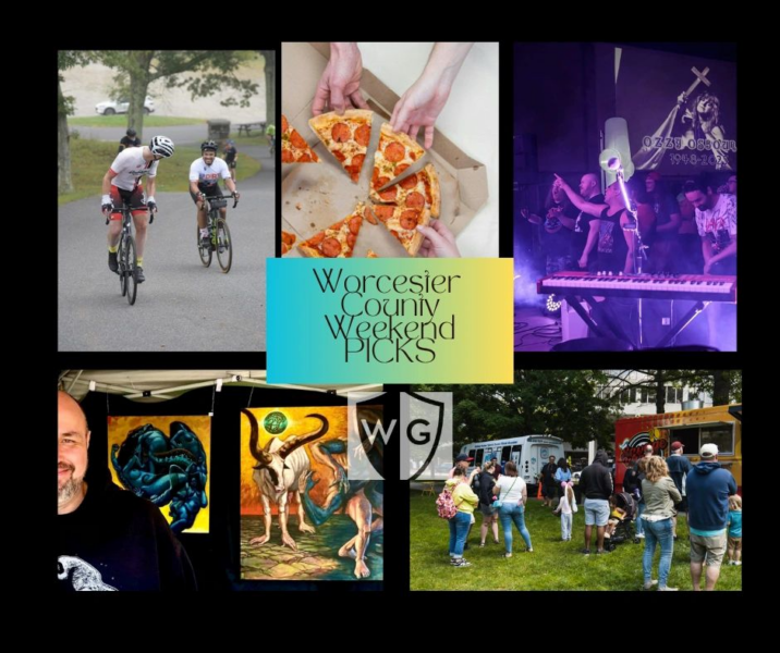 Food truck fest, Tweed ride, pizza fights: 5 weekend things