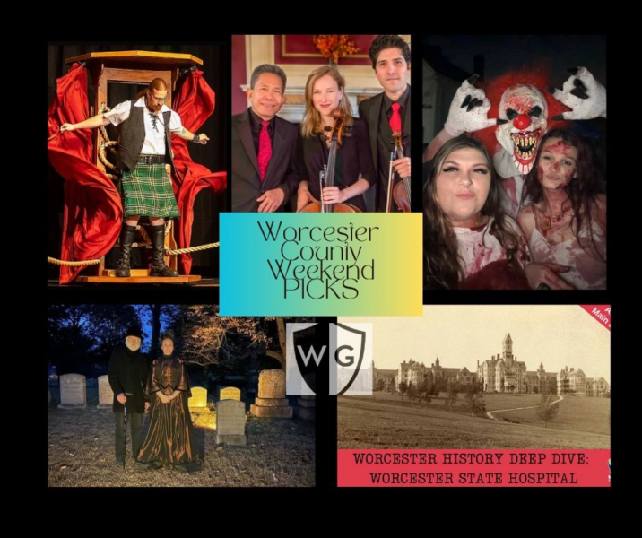 Haunts, history, Celtic magic: 5 fun things this weekend
