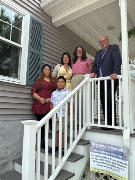 Habitat, UniBank help Worcester families become homeowners
