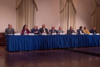 Candidates for district council seats debated on Wednesday