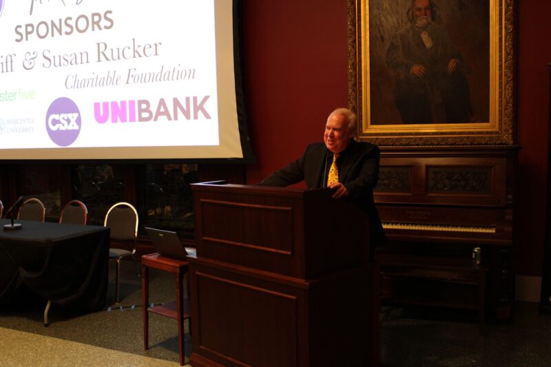 Hamk Stolz leads the festivities