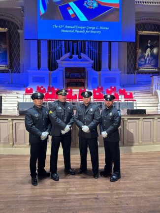 Worcester Police Officers Duy Chau