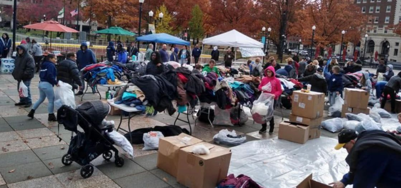 Keeping Worcester warm: a decade of hope, help & hand–me-downs