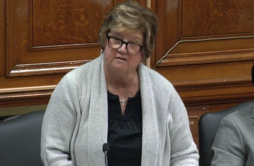 Councilor Candy Melo-Carlson joined other members in her disappointment with Madison Properties over Polar Park plans