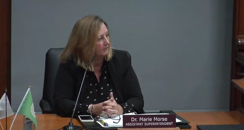 Assistant Superintendent Dr. Marie Morse