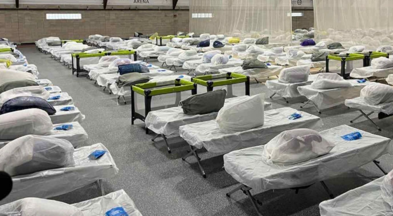Lawmakers push to restrict migrants’ eligibility for shelters