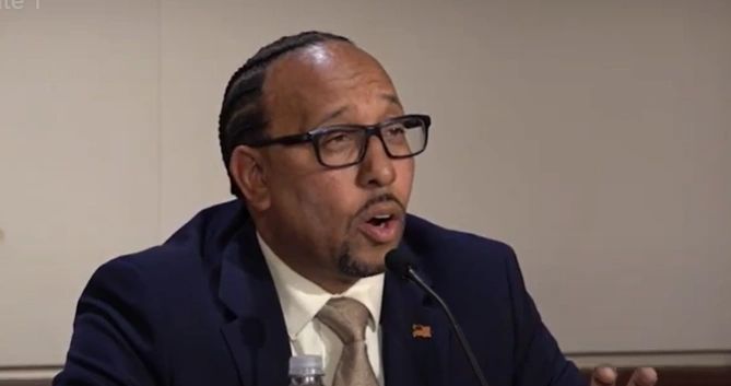 Khrystian King said his focus is on improving how the city supports the homeless population