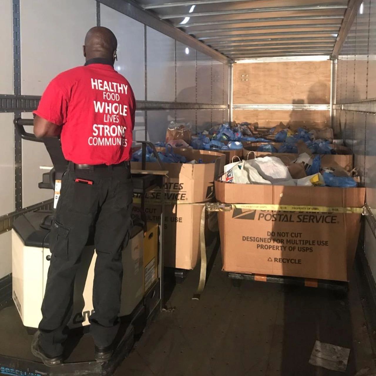Worcester's food bank is working with other state level advocates to mobilize and urge lawmakers to restore SNAP (photo credit: Worcester County Food Bank)
