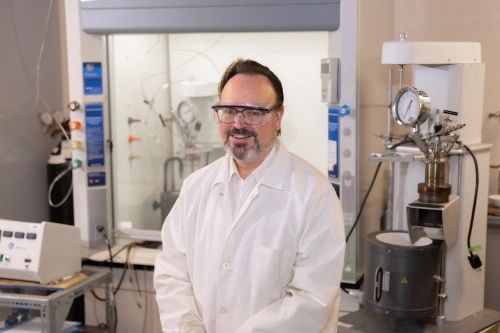 Michael Timko's project focuses on turning waste into renewable energy (photo submitted)