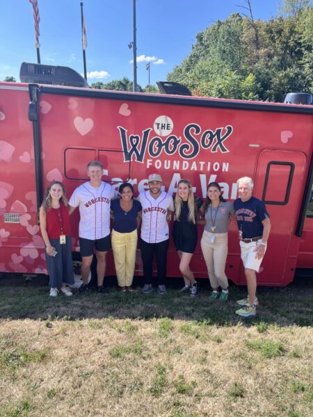 WooSox Foundation honors 4 local leaders at gala