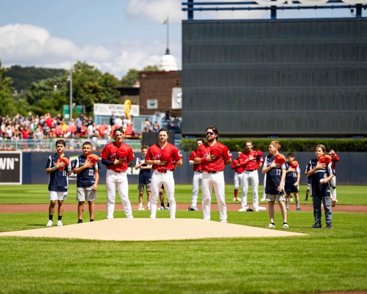 WooSox, Fallon Health extend partnership through 2028