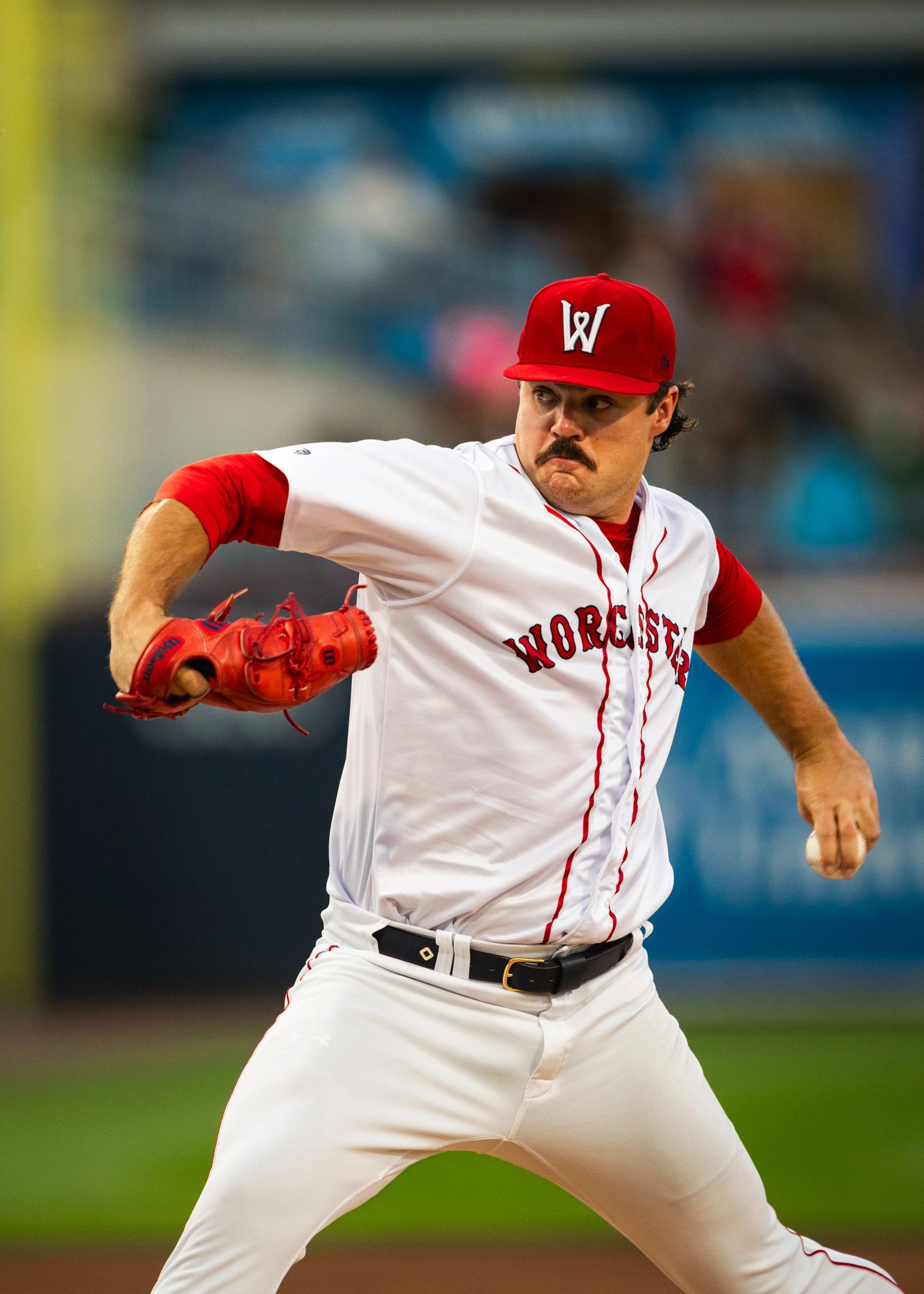 Payton Tolle's coming back to Worcester to take part in the honors gala (photo courtesy)