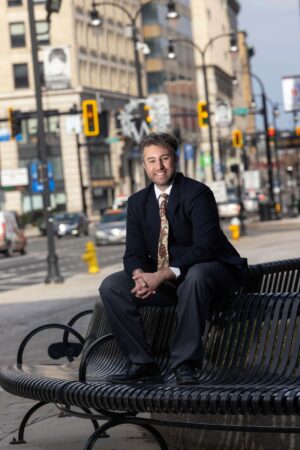 Eric Butler attended Holy Cross and got an MBA from Boston College (photo courtesy)