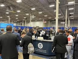 A DHS career expo held earlier this year in Virginia (photo credit: DHS)