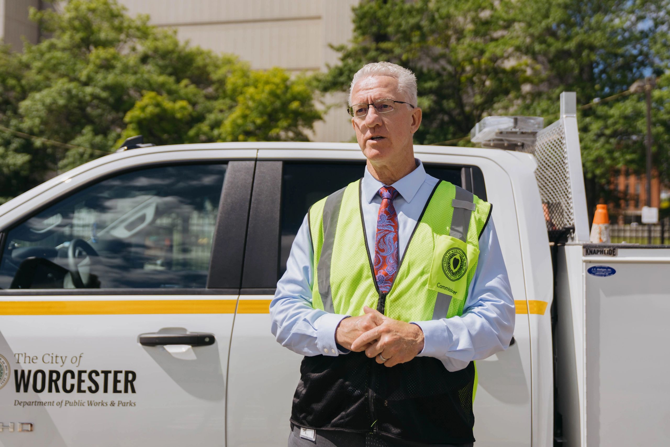 Worcester's DPW Commissioner John Westerling said that winter weather played a big role in recent water main failures (photo courtesy)