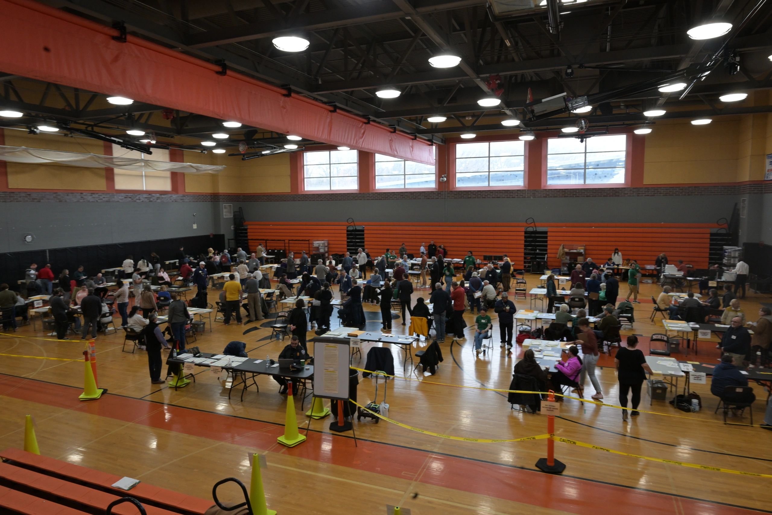 City workers recounted more than 26,000 ballots over the weekend to confirm Morris Bergman as winning the sixth at-large seat (photo by Sam Bishop)