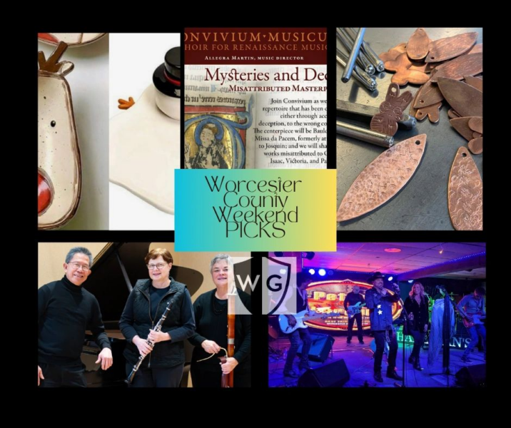 Petty-full, pretty music, making crafts: 5 fun weekend things