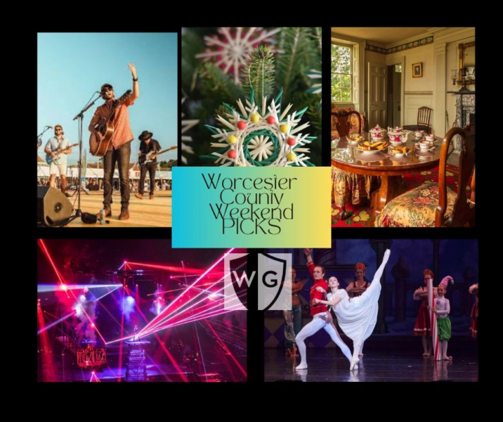 Holiday lights, crafts & live shows: 5 fun things this weekend