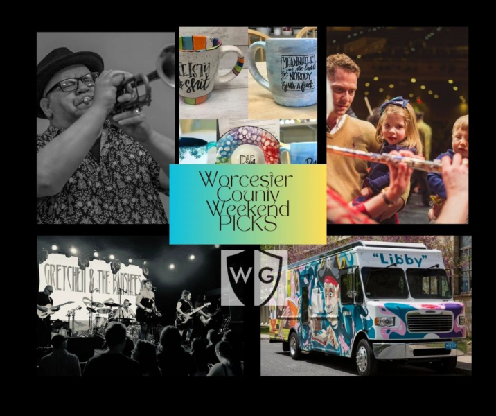Bookmobile, sip and paint, tons of music: 5 fun weekend things