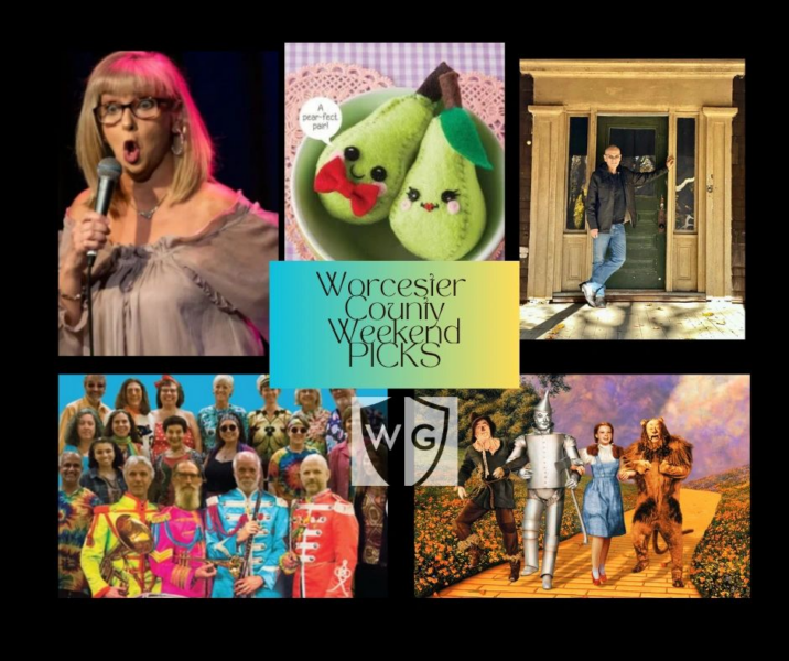 Sgt. Pepper, the Wizard, comedy, tunes: 5 fun weekend things